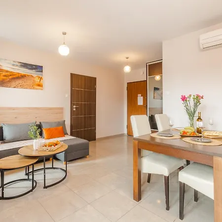 Apartamenty Mierzeja -Baltic Park Stegna, Przyjazne Zwierzetom, 500 M Od Plazy Stegna  Exterior foto