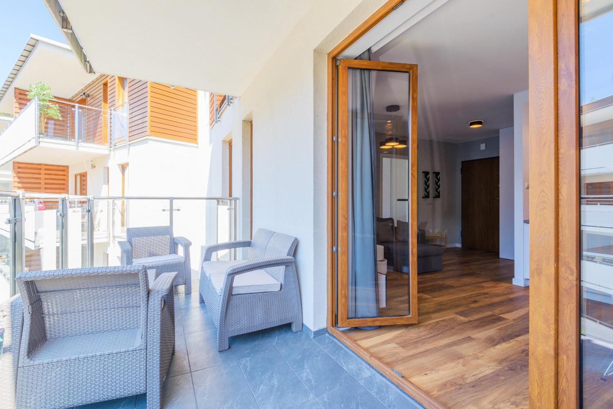 Apartment Mierzeja -baltic Park Stegna, Przyjazne Zwierzetom, 500 M Od Plazy Stegna (Pomerania)