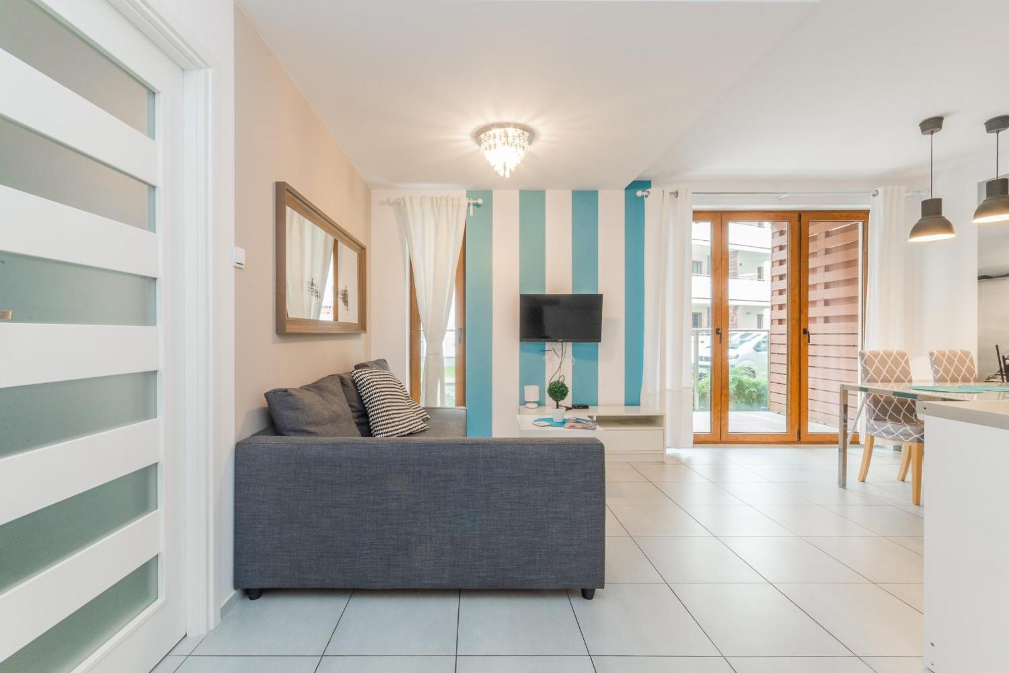 Apartment Mierzeja -baltic Park Stegna, Przyjazne Zwierzetom, 500 M Od Plazy