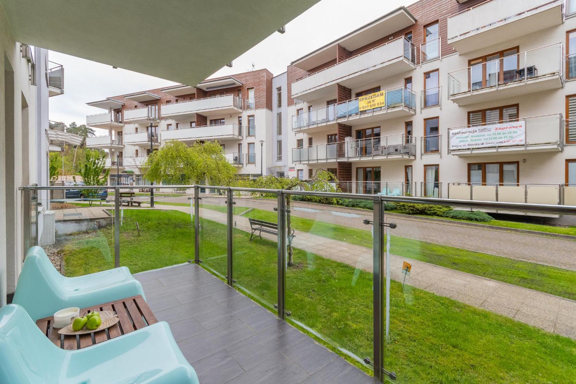 Apartment Mierzeja -baltic Park Stegna, Przyjazne Zwierzetom, 500 M Od Plazy Stegna (Pomerania)
