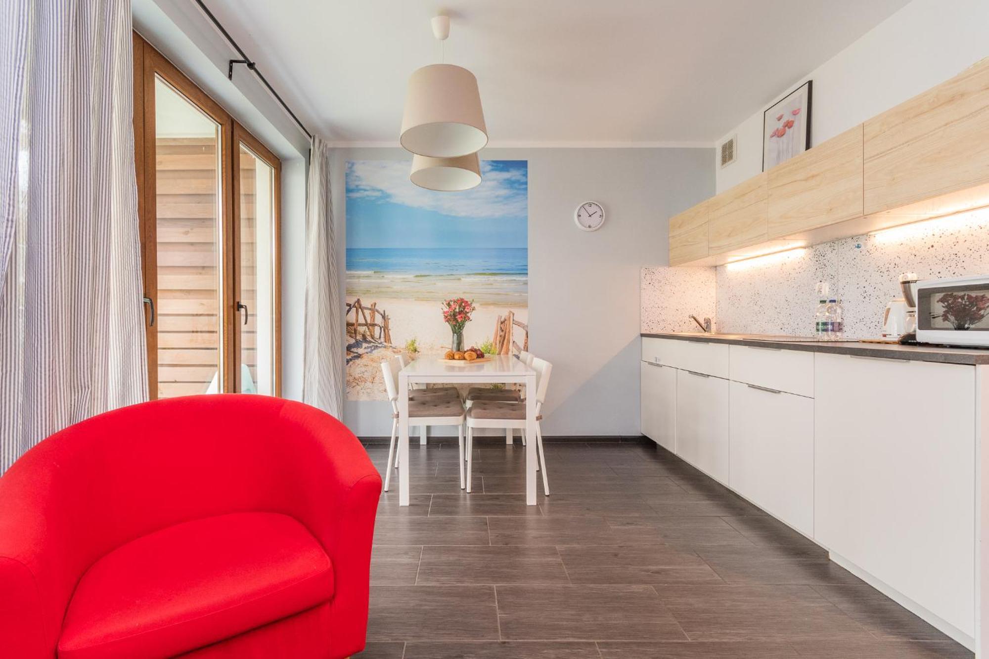 Apartment Mierzeja -baltic Park Stegna, Przyjazne Zwierzetom, 500 M Od Plazy